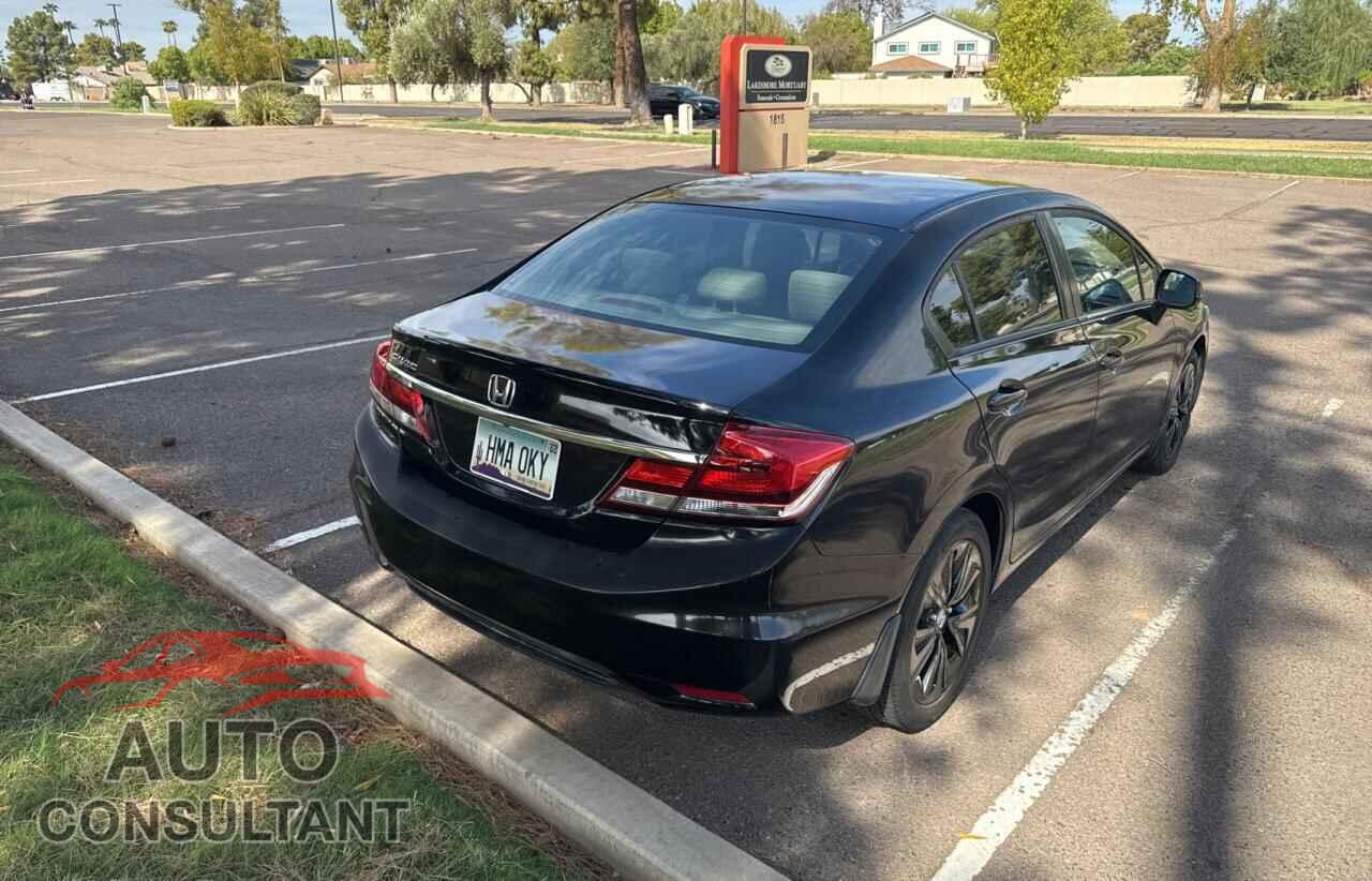HONDA CIVIC 2013 - 19XFB2F52DE087206