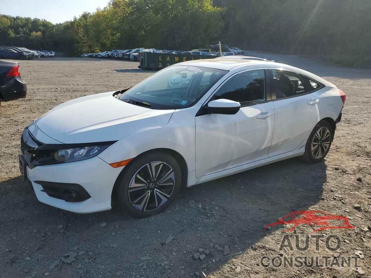 HONDA CIVIC 2018 - 19XFC1F35JE201782