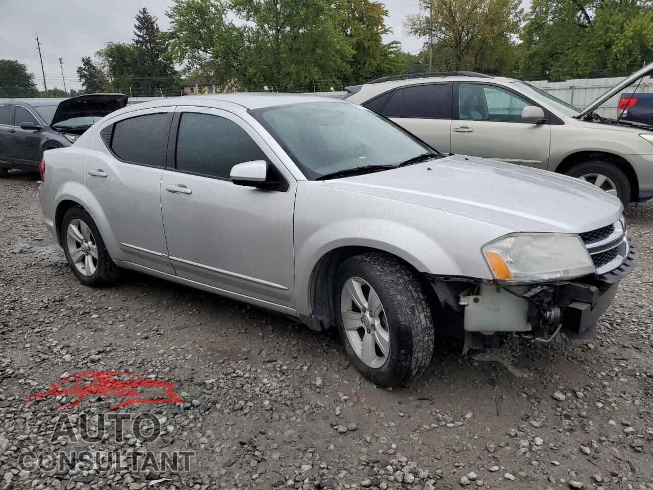 DODGE AVENGER 2012 - 1C3CDZCB2CN156734