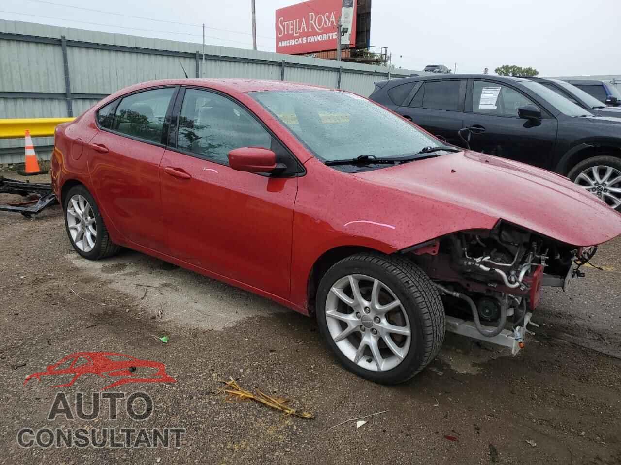 DODGE DART 2013 - 1C3CDFBA7DD118057