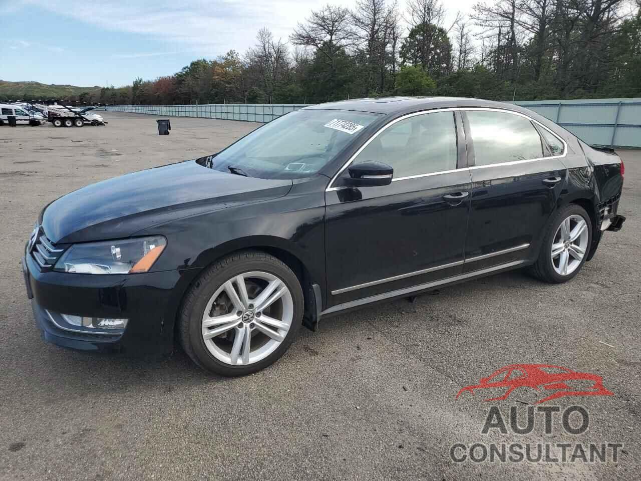 VOLKSWAGEN PASSAT 2015 - 1VWCT7A37FC120808