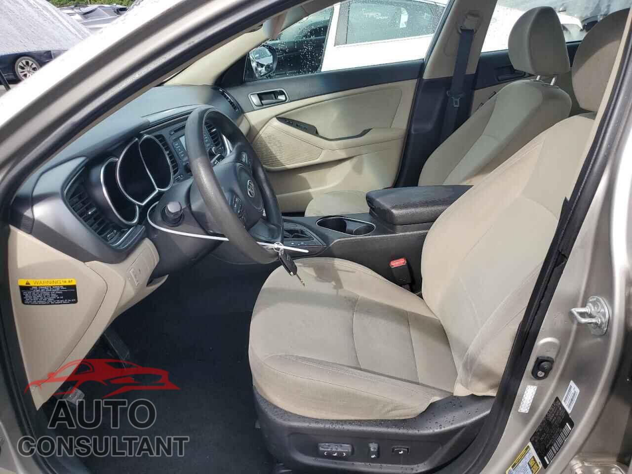 KIA OPTIMA 2014 - KNAGM4A73E5454319