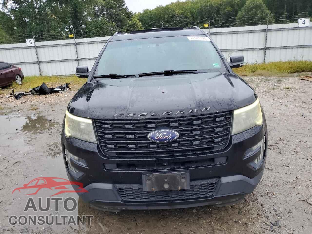 FORD EXPLORER 2016 - 1FM5K8GT8GGB25775