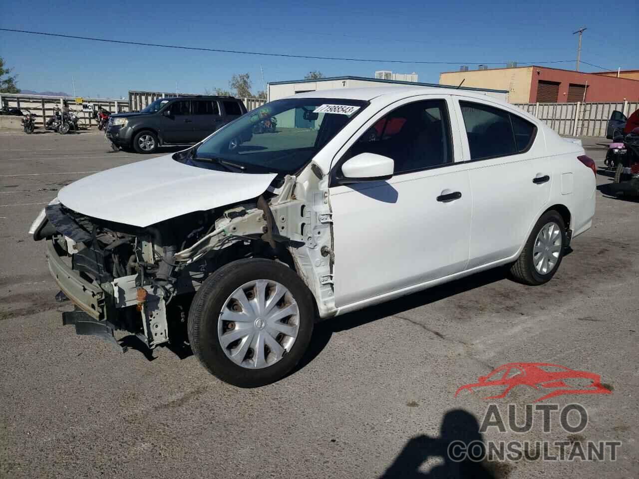 NISSAN VERSA 2016 - 3N1CN7AP5GL892572