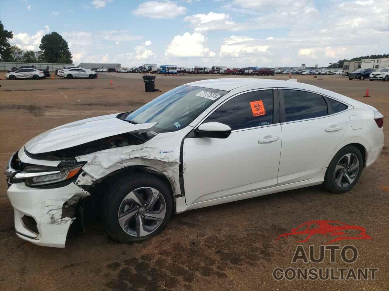 HONDA INSIGHT 2019 - 19XZE4F59KE009101