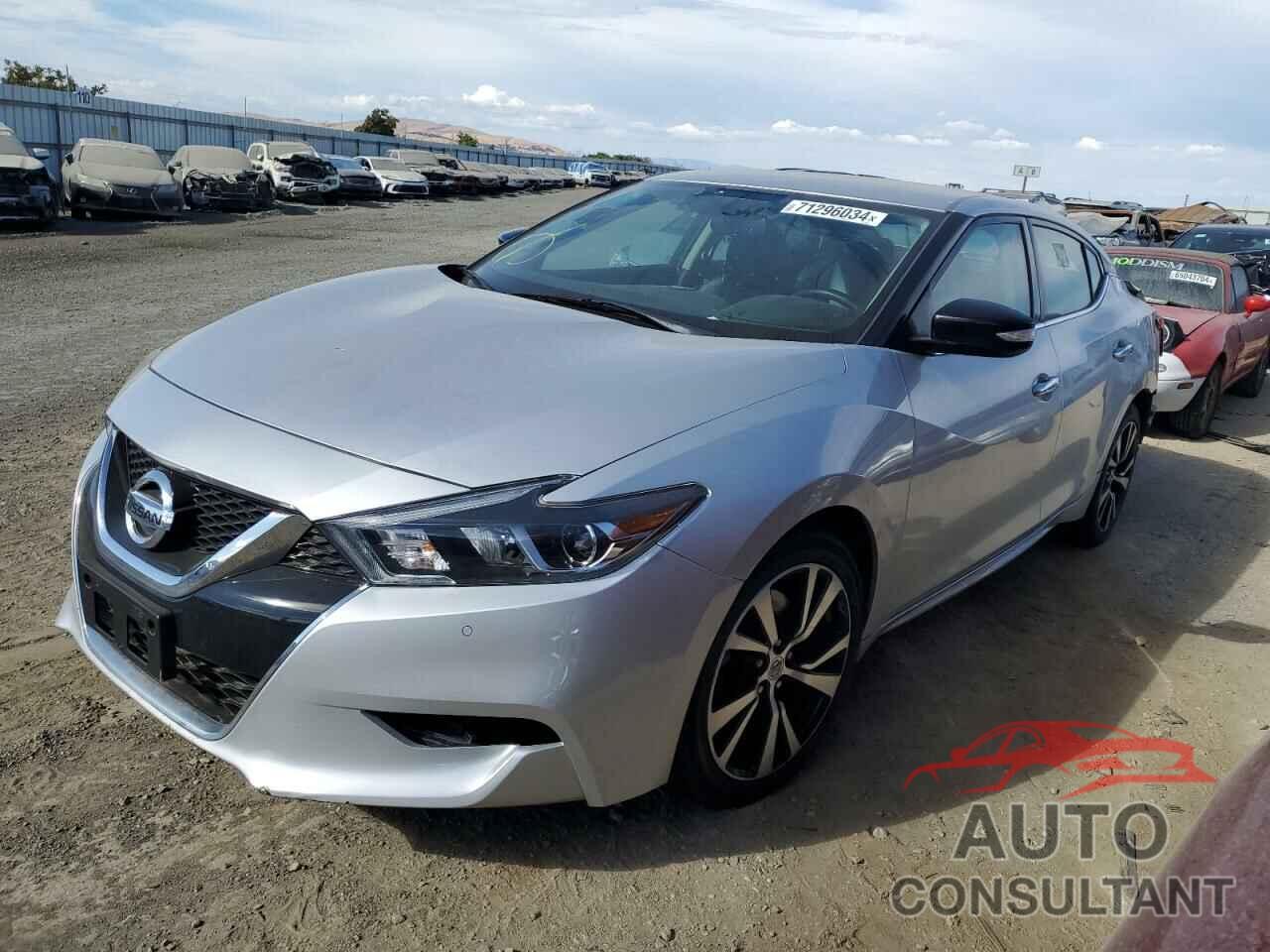 NISSAN MAXIMA 2018 - 1N4AA6AP5JC386338