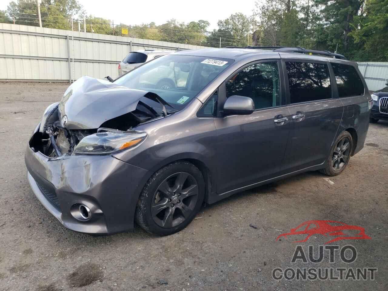 TOYOTA SIENNA 2015 - 5TDXK3DC1FS649374