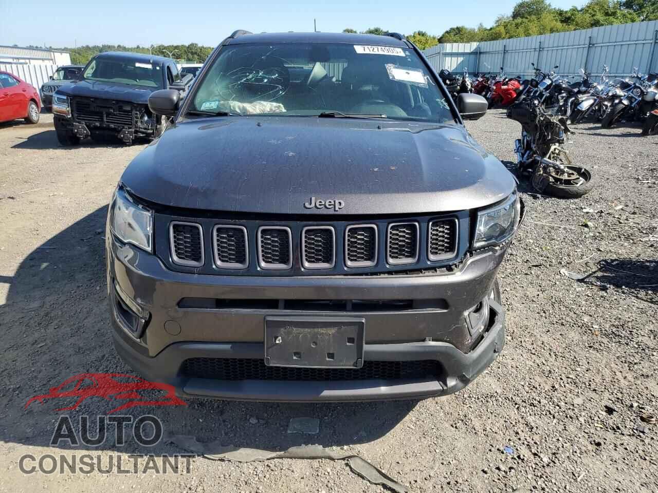 JEEP COMPASS 2021 - 3C4NJDEB5MT537718