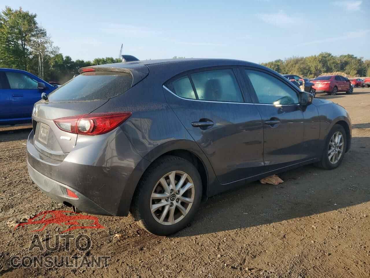 MAZDA 3 2016 - 3MZBM1M70GM253446
