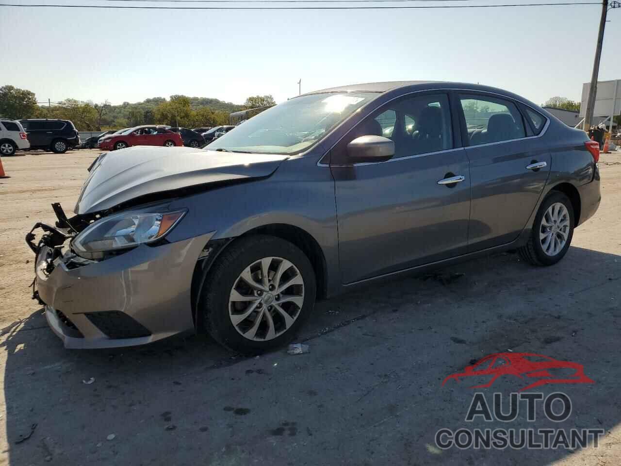 NISSAN SENTRA 2018 - 3N1AB7AP6JL621009