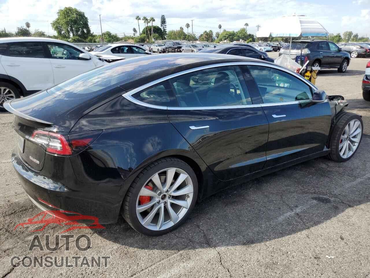 TESLA MODEL 3 2018 - 5YJ3E1EB2JF187730