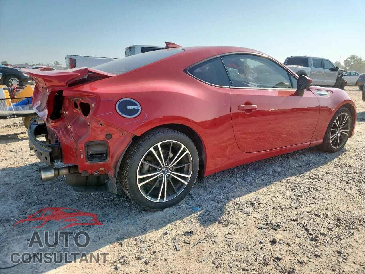 SUBARU BRZ 2013 - JF1ZCAB14D2604418