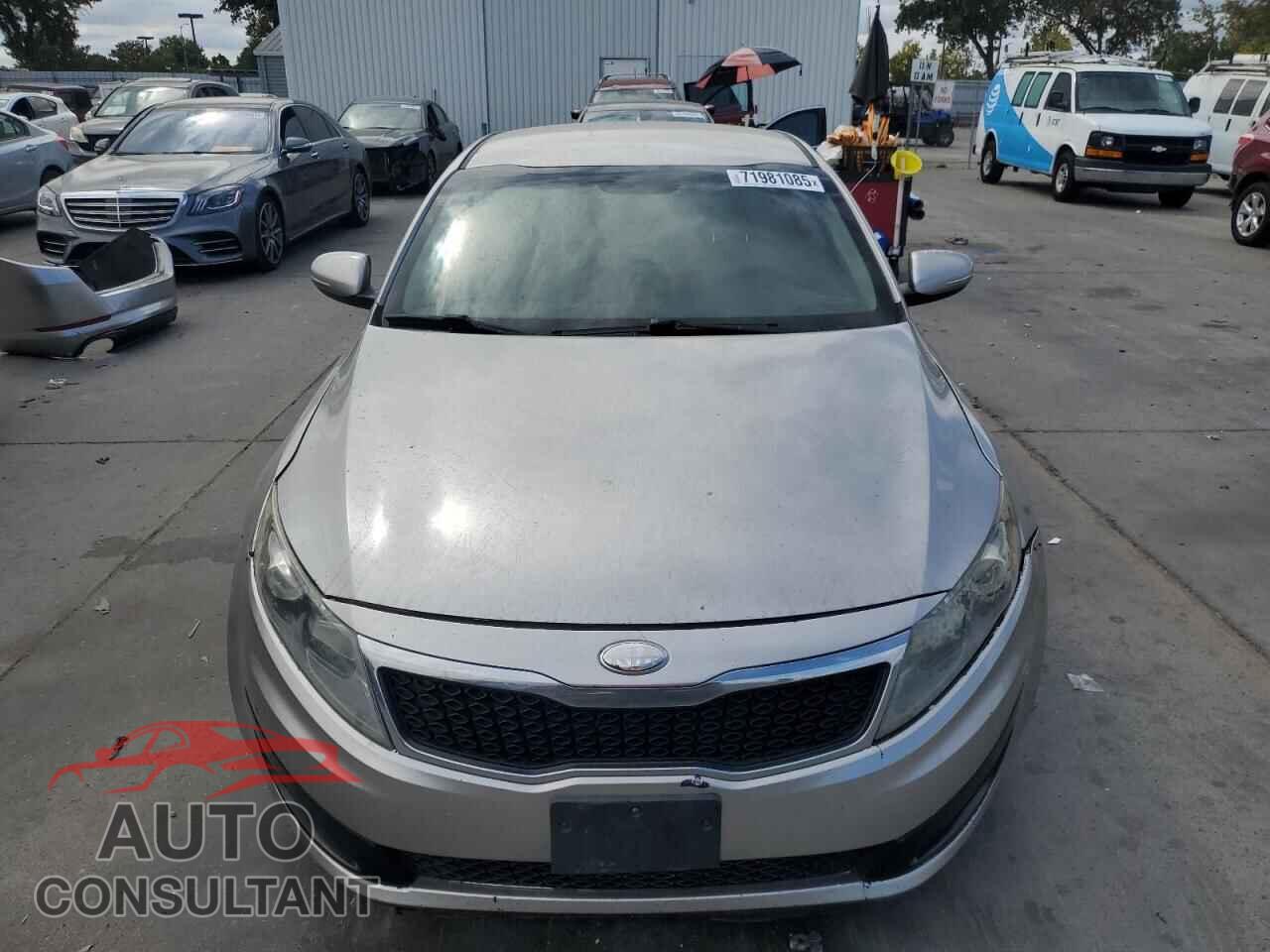 KIA OPTIMA 2013 - KNAGM4A78D5392348