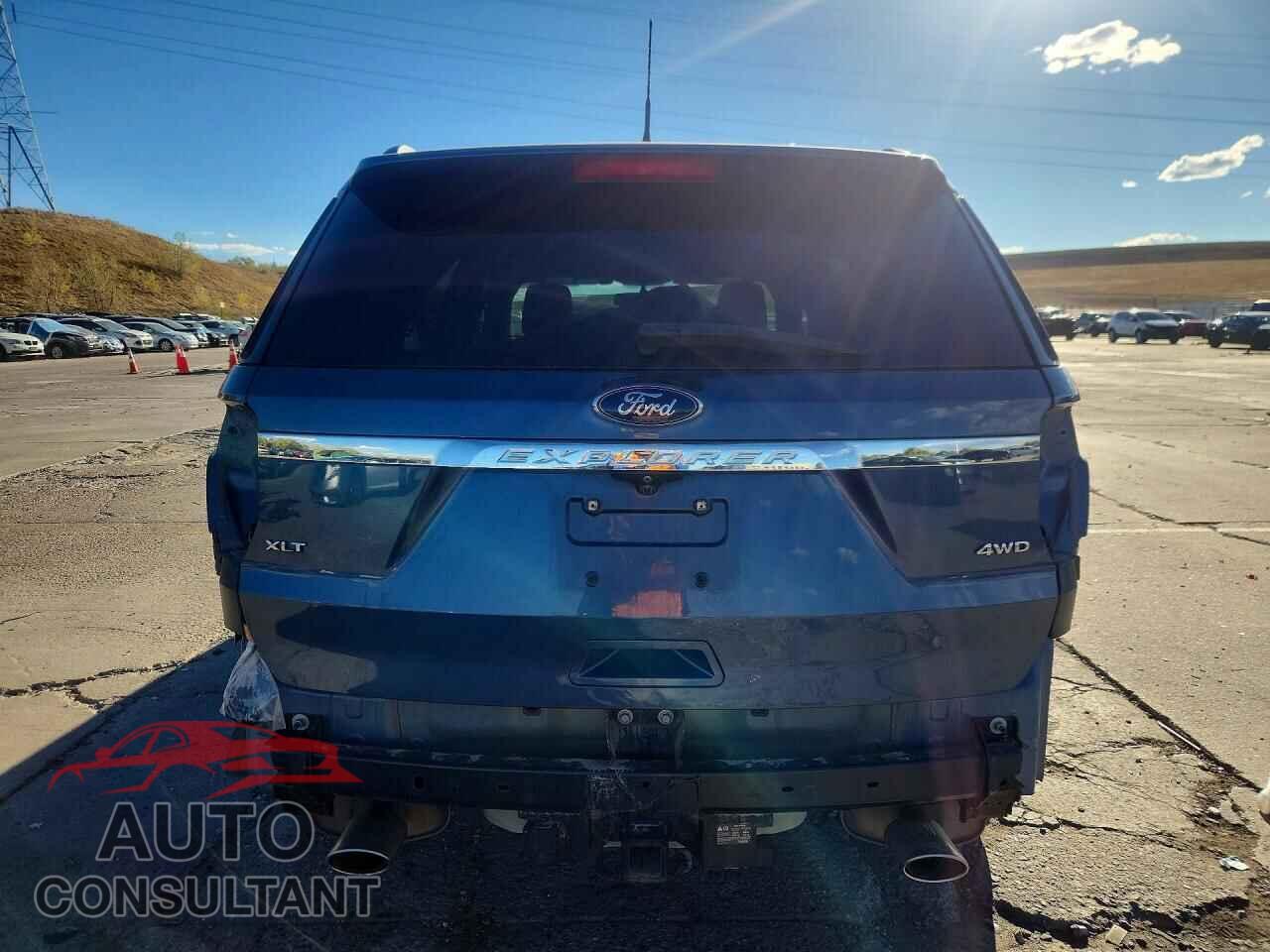 FORD EXPLORER 2018 - 1FM5K8D80JGB79014