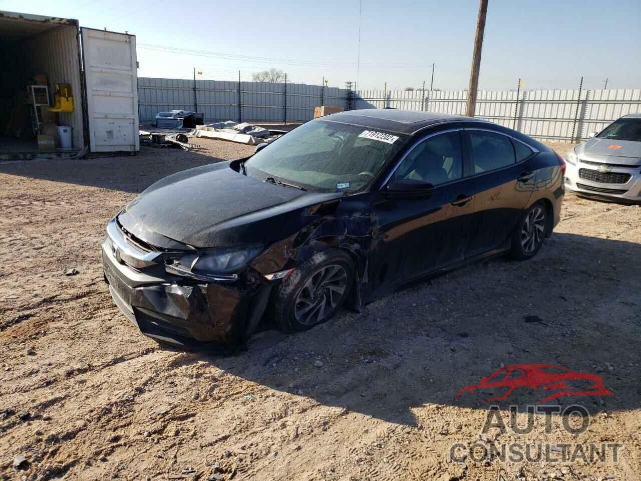 HONDA CIVIC 2016 - 19XFC2F73GE021220