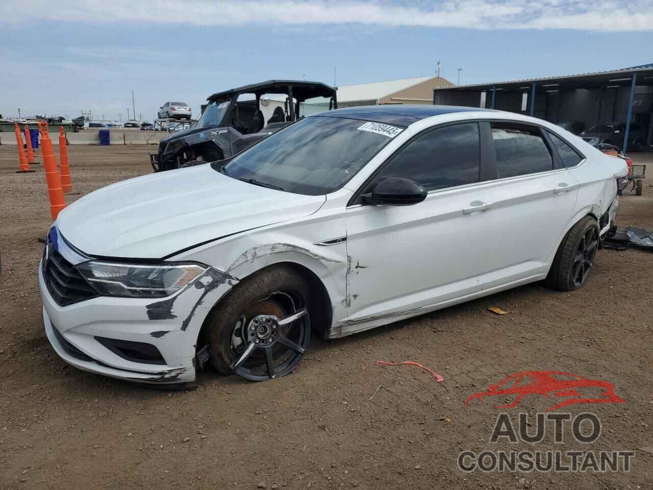 VOLKSWAGEN JETTA 2021 - 3VWN57BU0MM034312