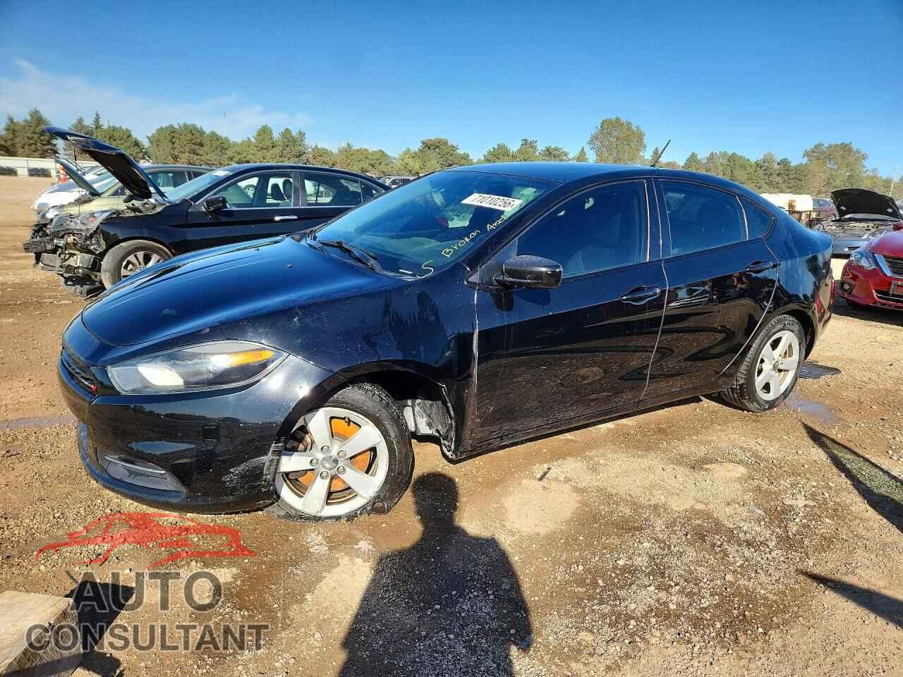 DODGE DART 2016 - 1C3CDFBB3GD540808