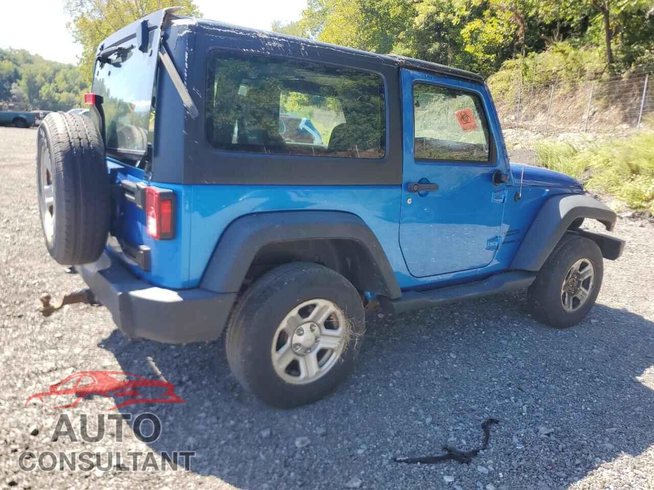 JEEP WRANGLER 2015 - 1C4AJWAG5FL657366
