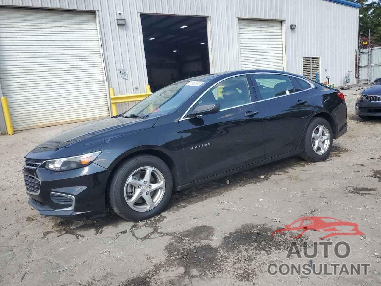 CHEVROLET MALIBU 2018 - 1G1ZB5ST5JF205763