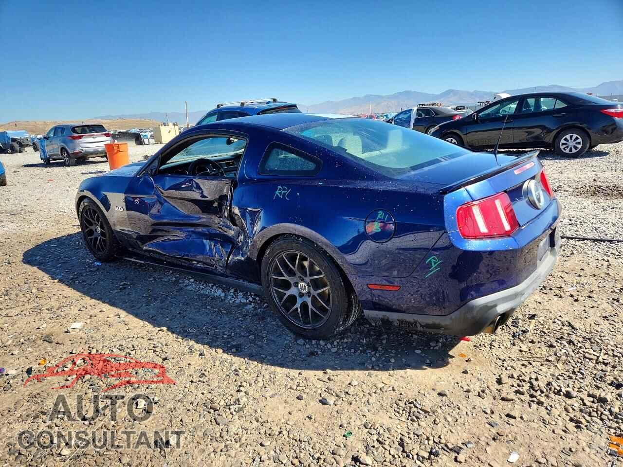 FORD MUSTANG 2012 - 1ZVBP8CF3C5281959