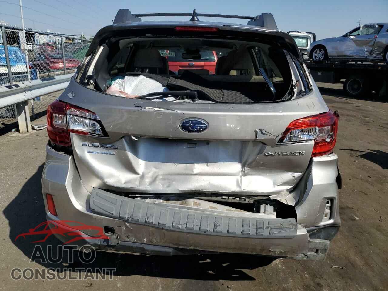 SUBARU OUTBACK 2016 - 4S4BSBCC0G3257622