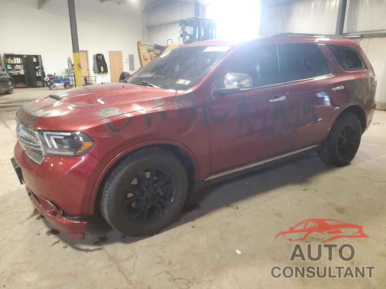 DODGE DURANGO 2011 - 1D4SE5GT1BC733024