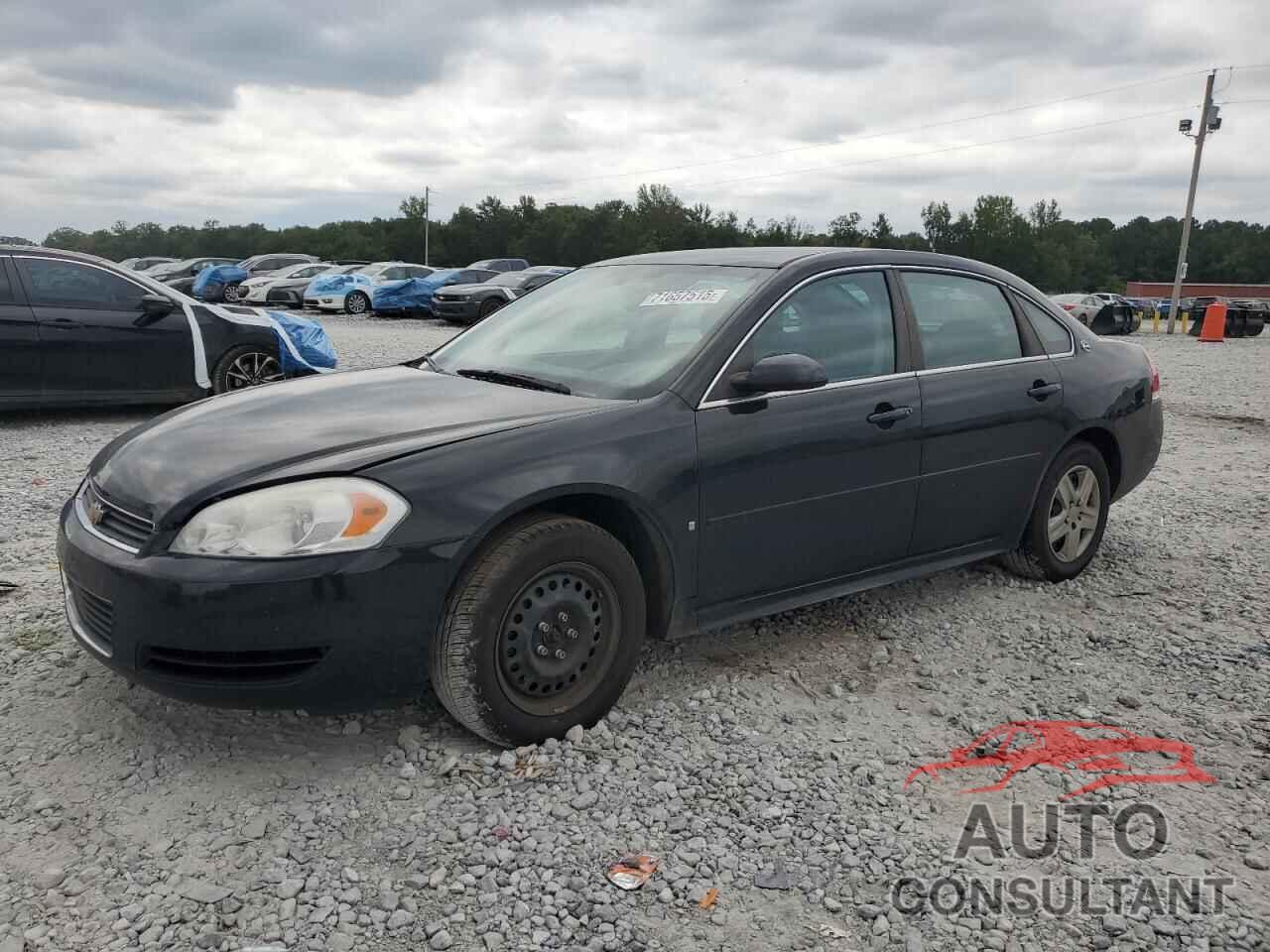 CHEVROLET IMPALA 2009 - 2G1WB57K191110543