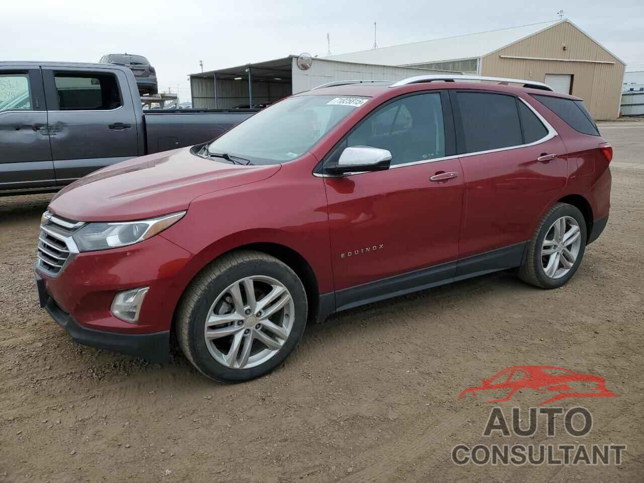 CHEVROLET EQUINOX 2018 - 2GNAXWEX5J6153028