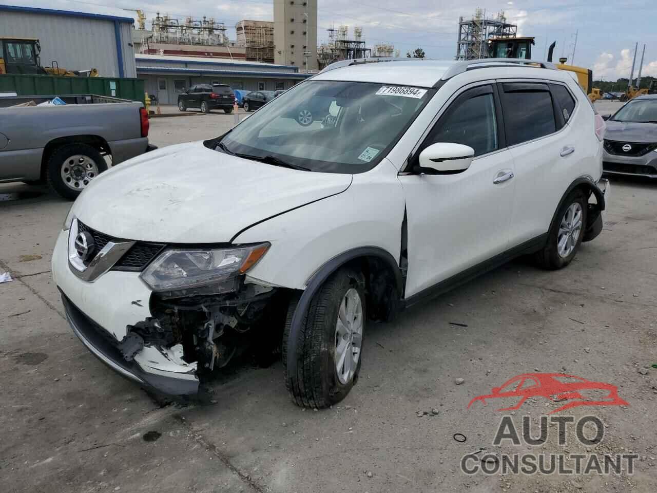 NISSAN ROGUE 2016 - KNMAT2MT1GP669536