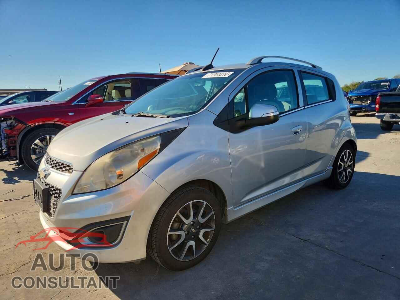 CHEVROLET SPARK 2015 - KL8CF6S92FC789617