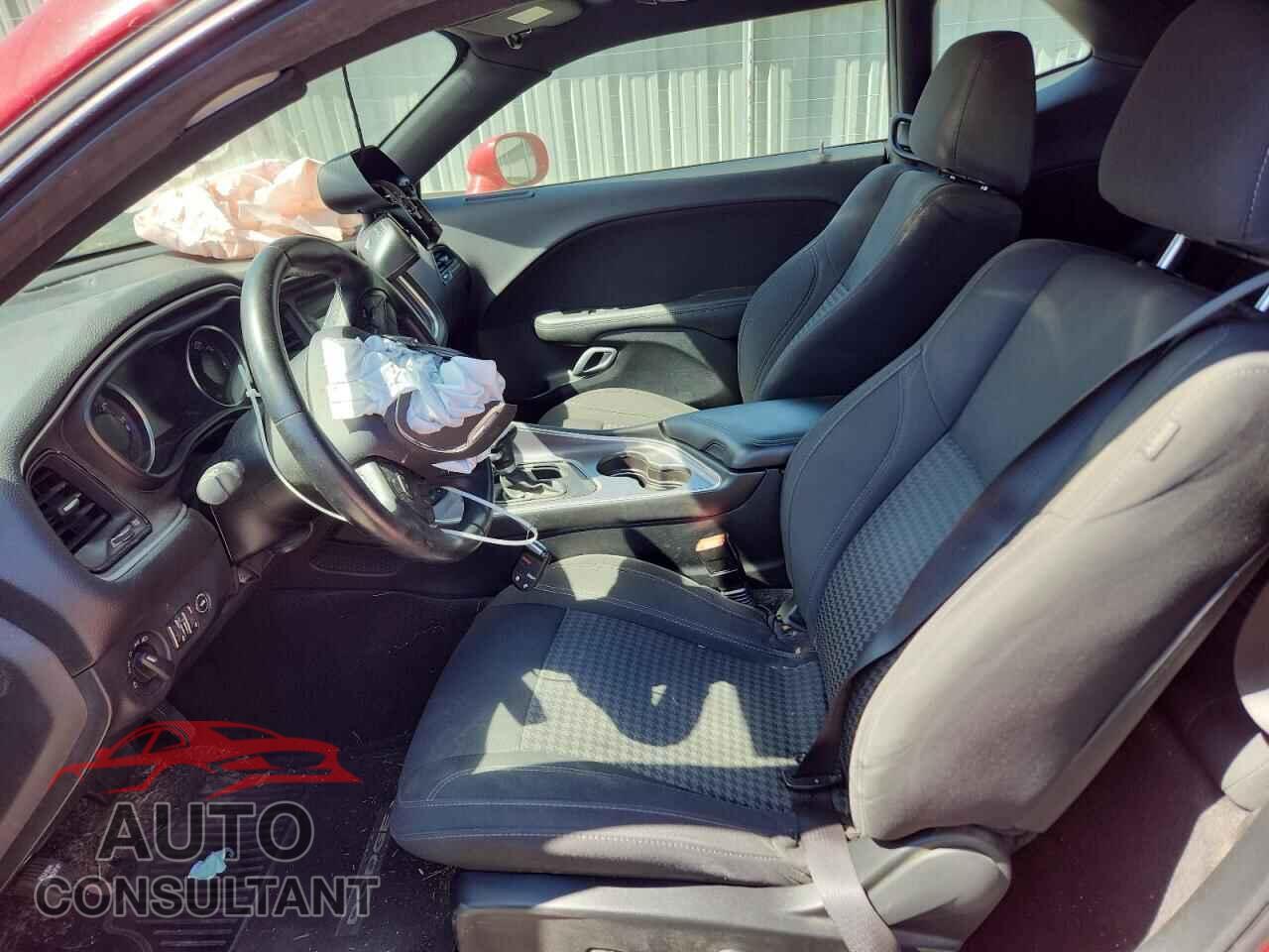 DODGE CHALLENGER 2016 - 2C3CDZAG7GH352813