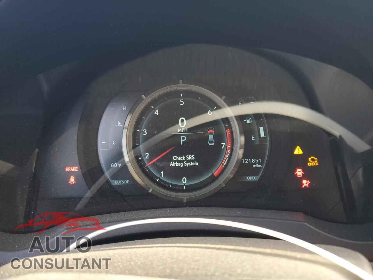 LEXUS IS 2014 - JTHBE1D29E5012376