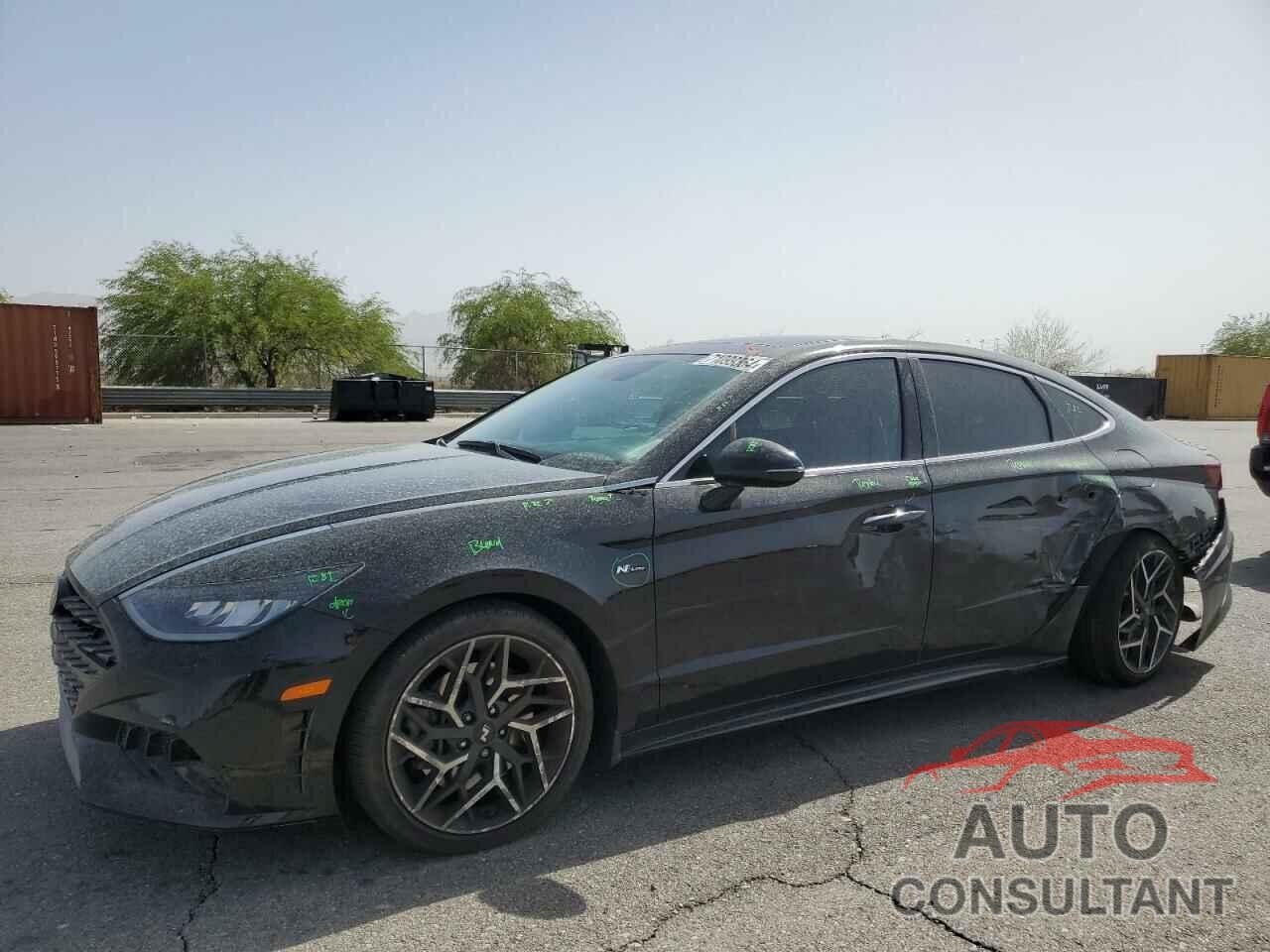 HYUNDAI SONATA 2023 - KMHL14JC9PA274405