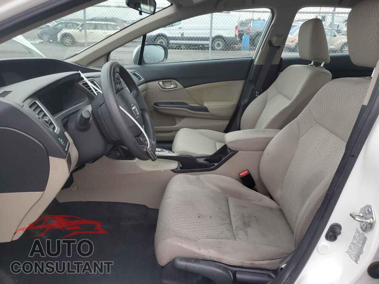 HONDA CIVIC 2014 - 19XFB2F53EE225210