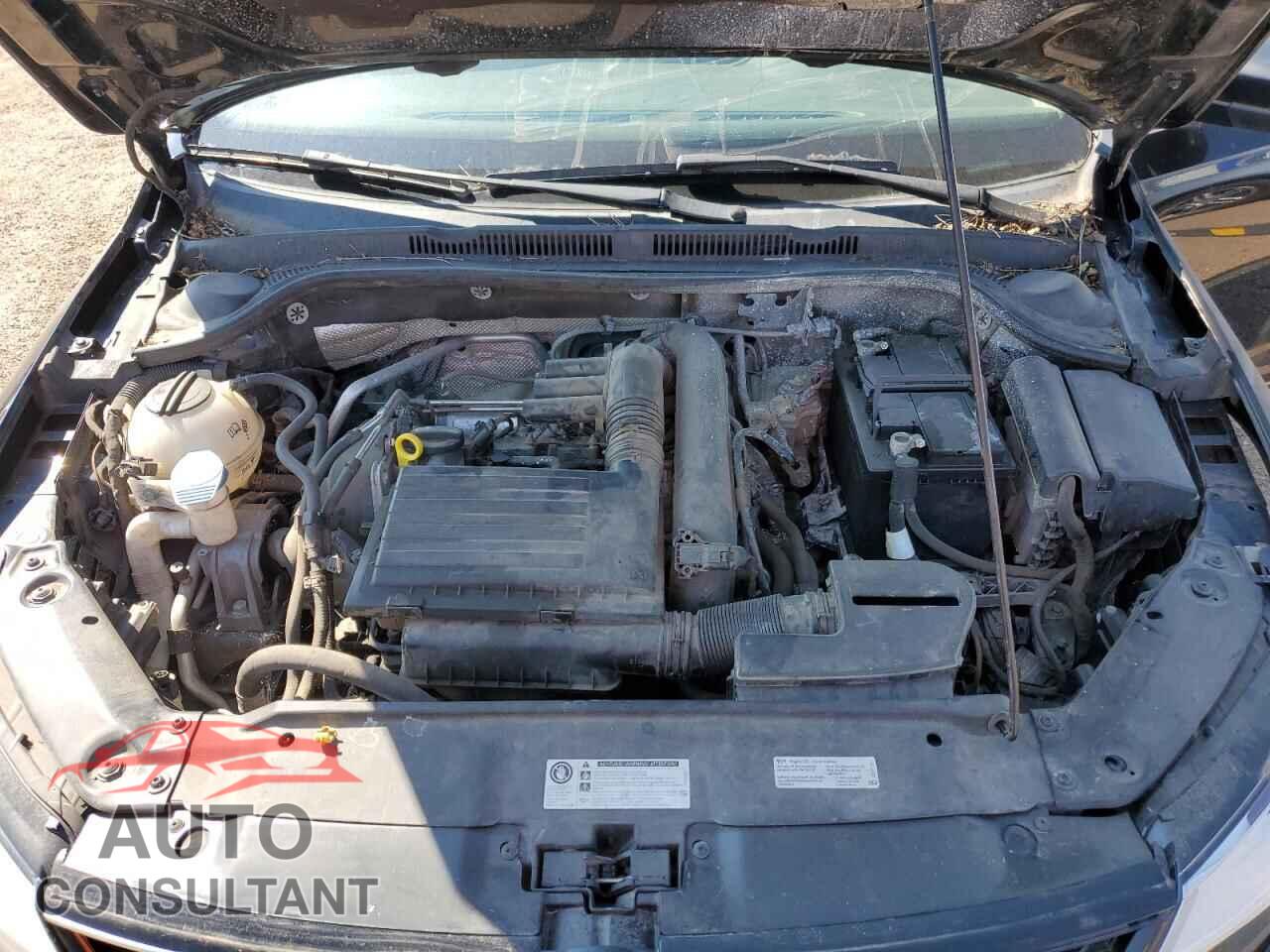 VOLKSWAGEN JETTA 2017 - 3VW2B7AJ6HM376176