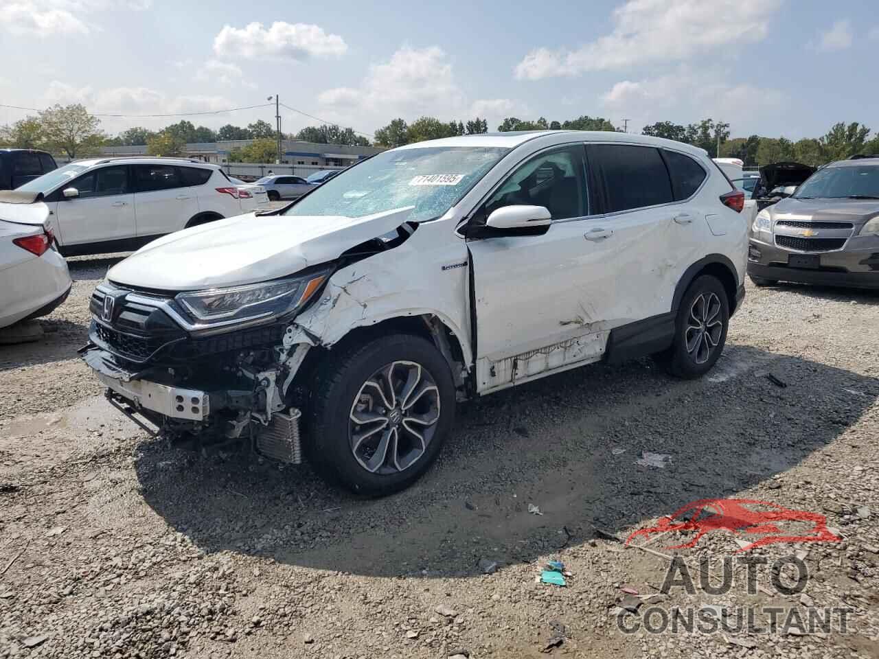 HONDA CRV 2021 - 7FART6H8XME029111