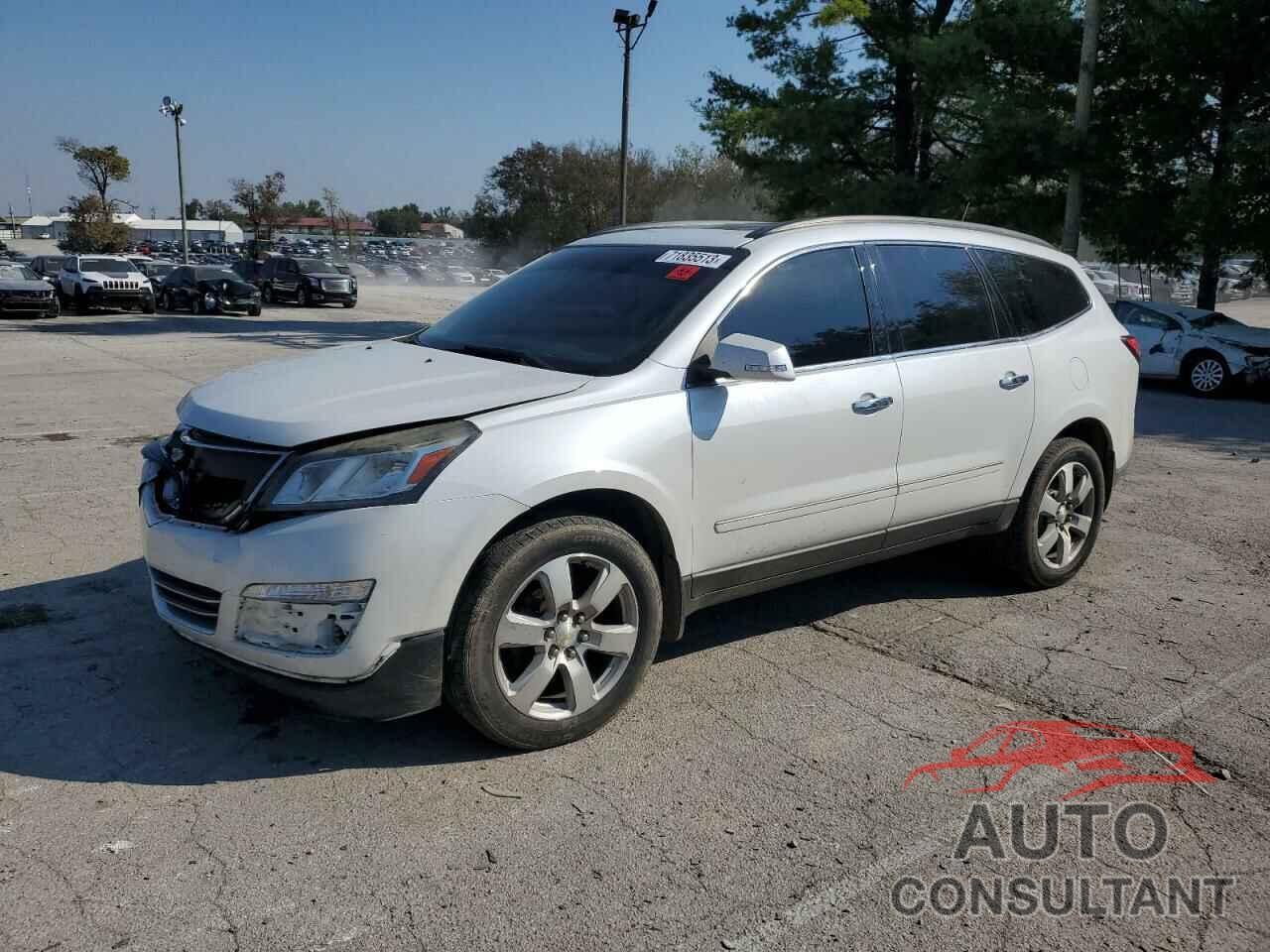 CHEVROLET TRAVERSE 2017 - 1GNKRJKD1HJ100321