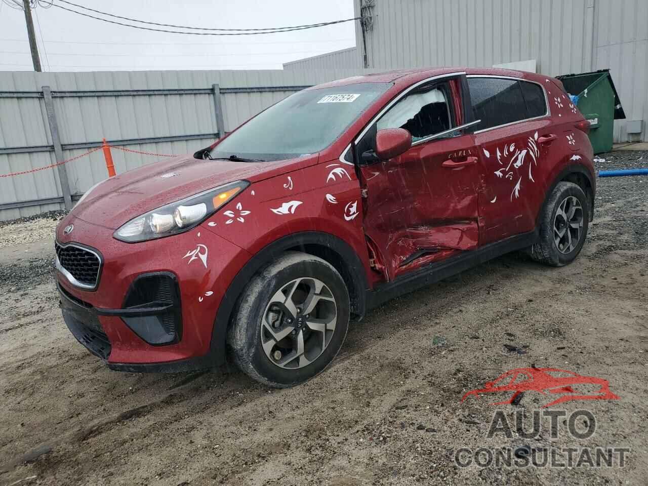 KIA SPORTAGE 2022 - KNDPM3AC6N7977445