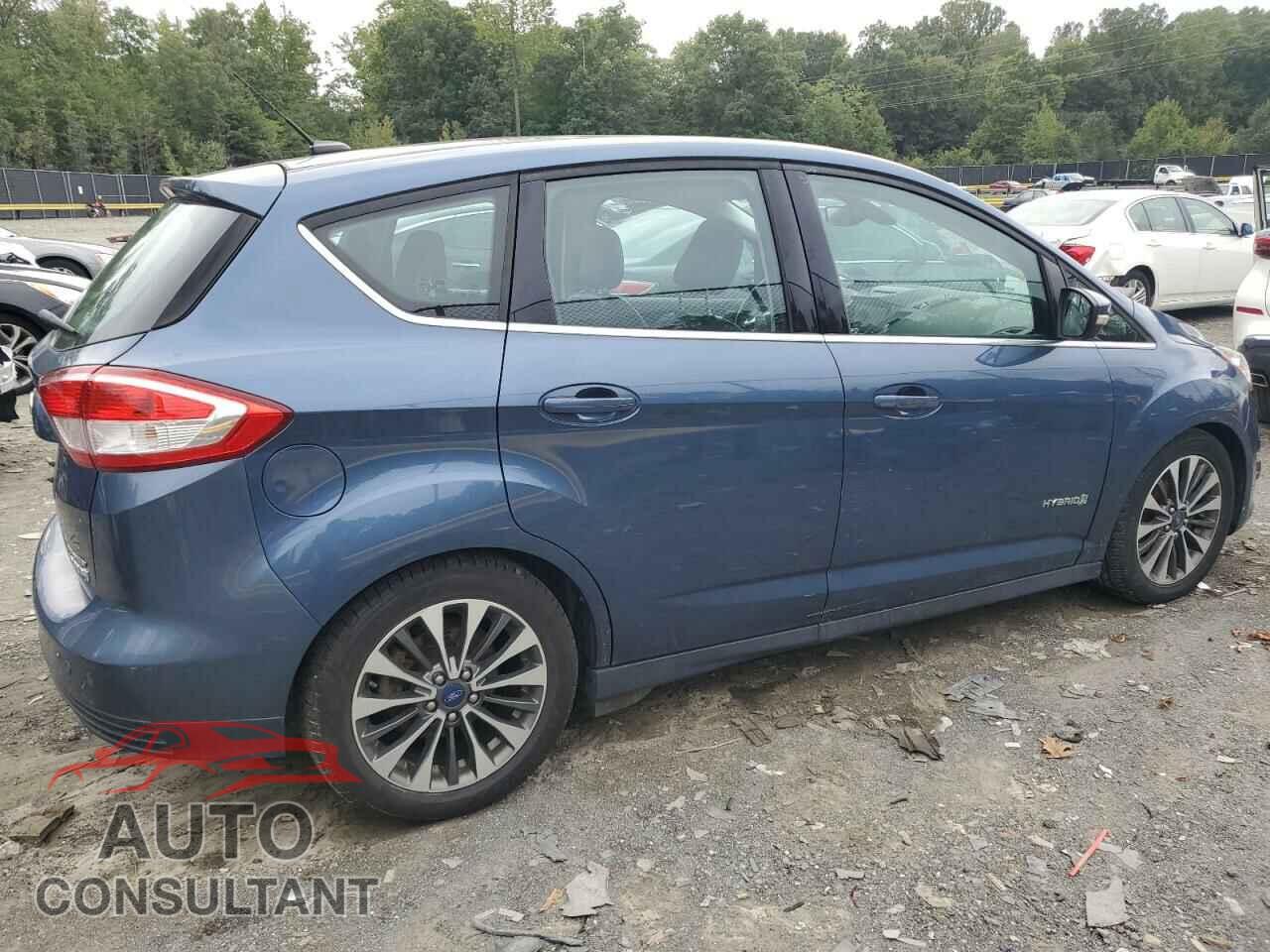 FORD CMAX 2018 - 1FADP5DU7JL105342