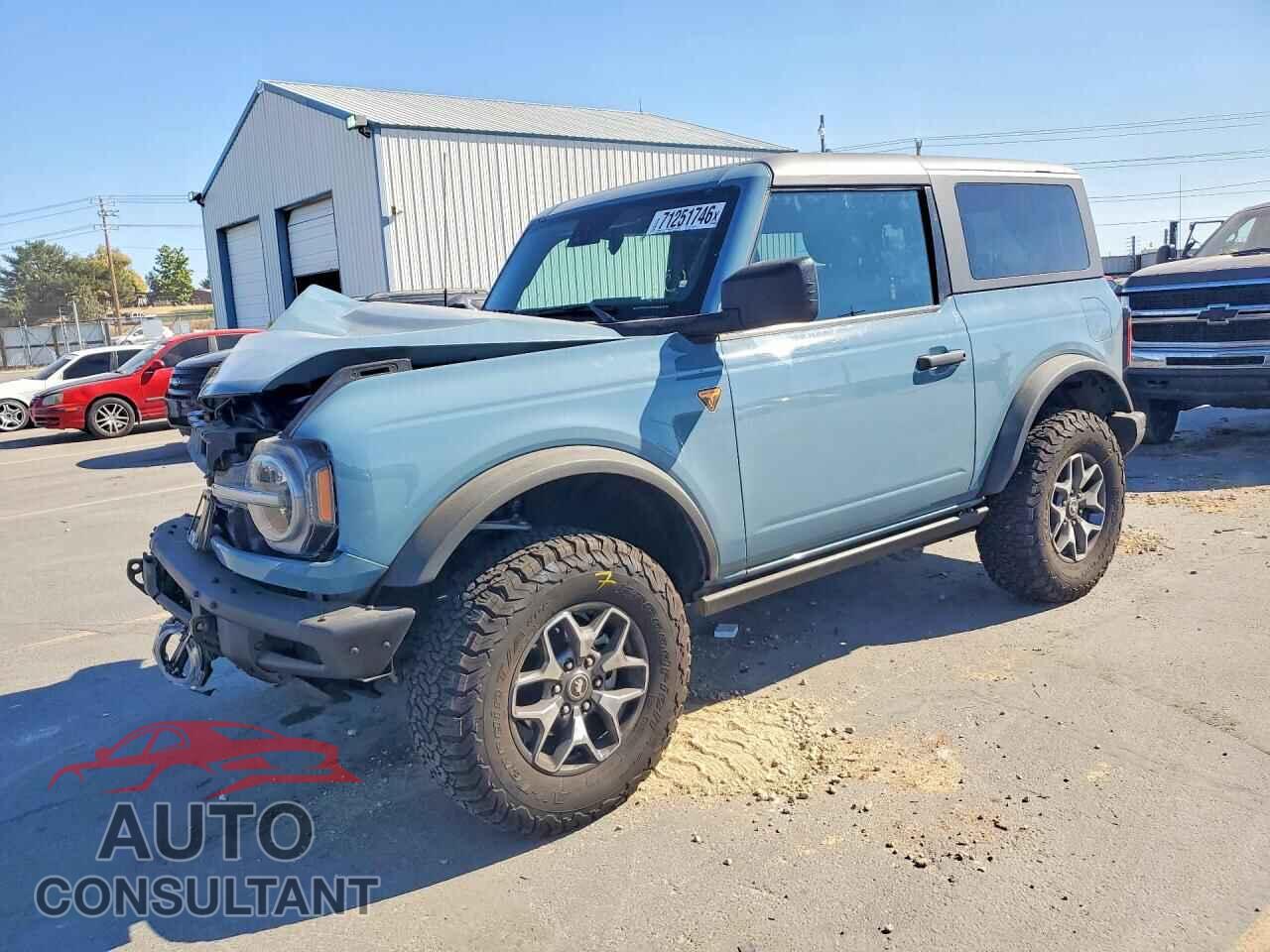FORD BRONCO 2023 - 1FMDE5CP2PLB95659