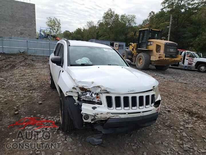 JEEP COMPASS 2011 - 1J4NF1FB2BD277516