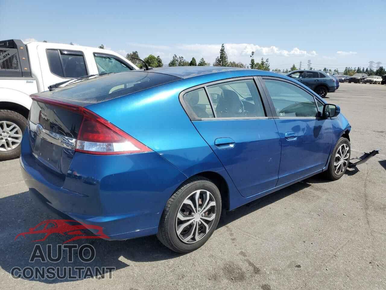 HONDA INSIGHT 2013 - JHMZE2H5XDS006367