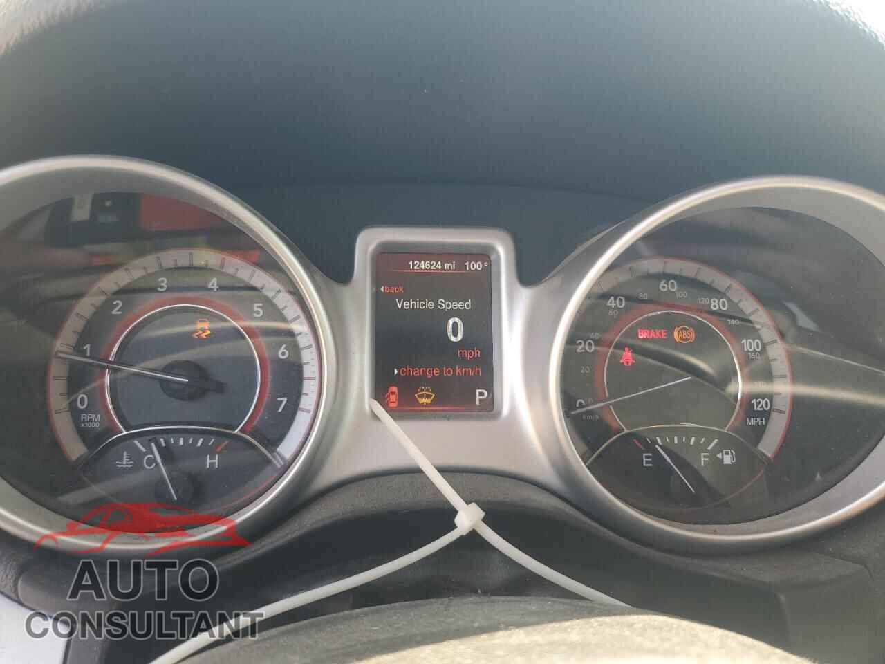DODGE JOURNEY 2016 - 3C4PDCBG7GT145547