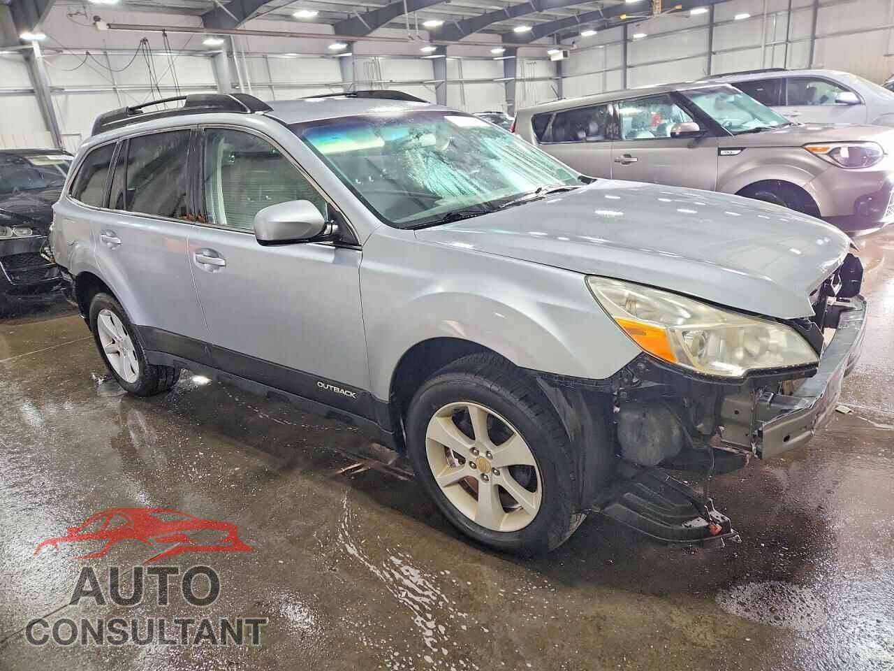 SUBARU OUTBACK 2013 - 4S4BRCCC6D3320378