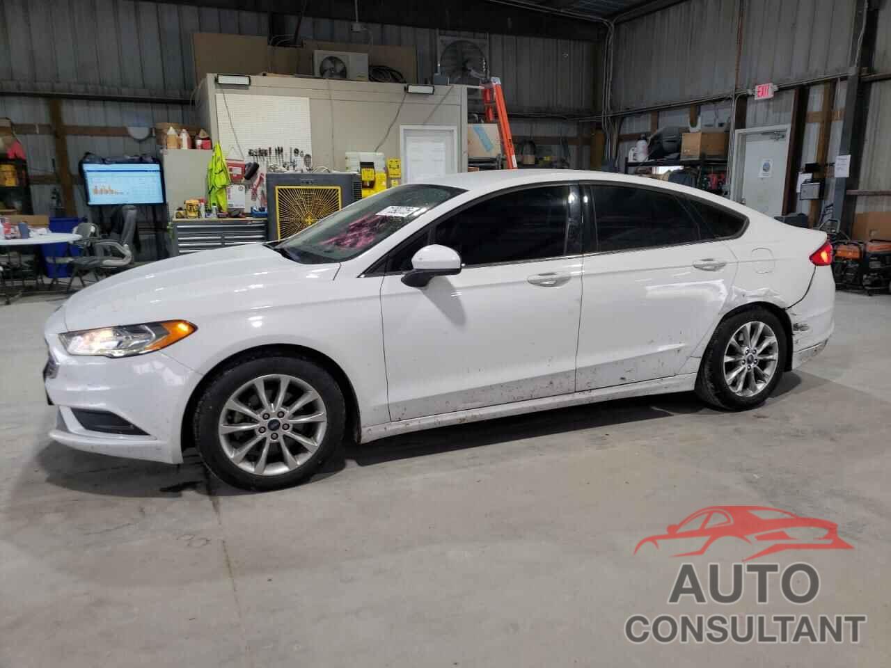 FORD FUSION 2017 - 3FA6P0HDXHR123836