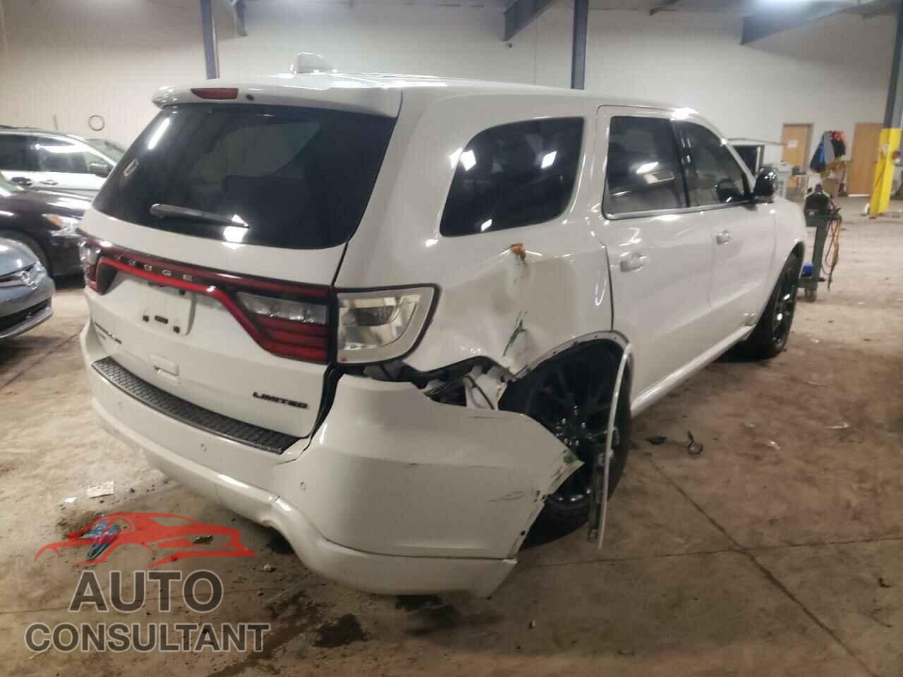 DODGE DURANGO 2016 - 1C4RDJDG8GC369996