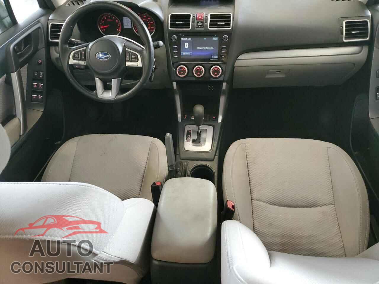 SUBARU FORESTER 2017 - JF2SJAEC9HH475529