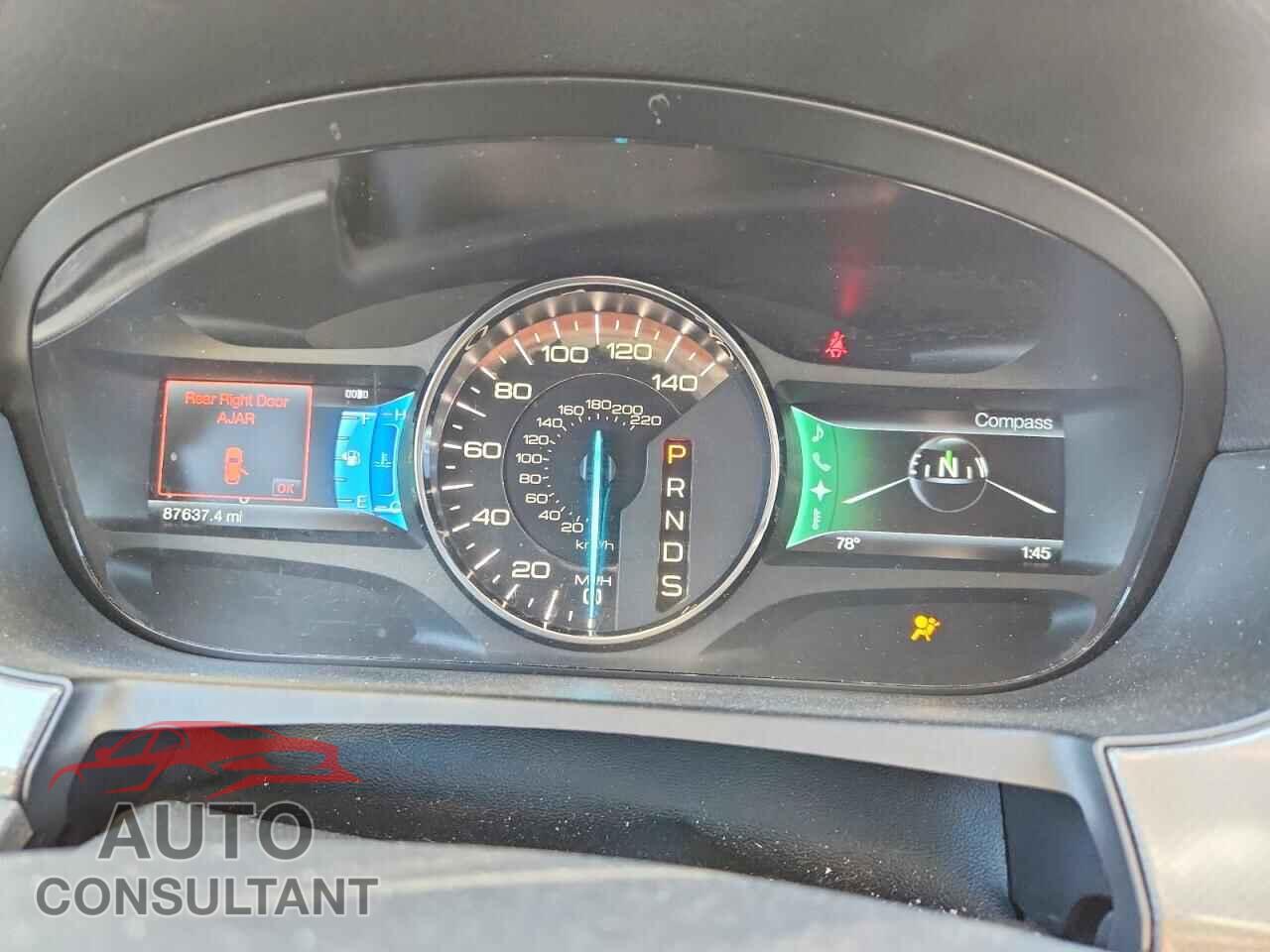 FORD EDGE 2013 - 2FMDK4JC5DBE06528