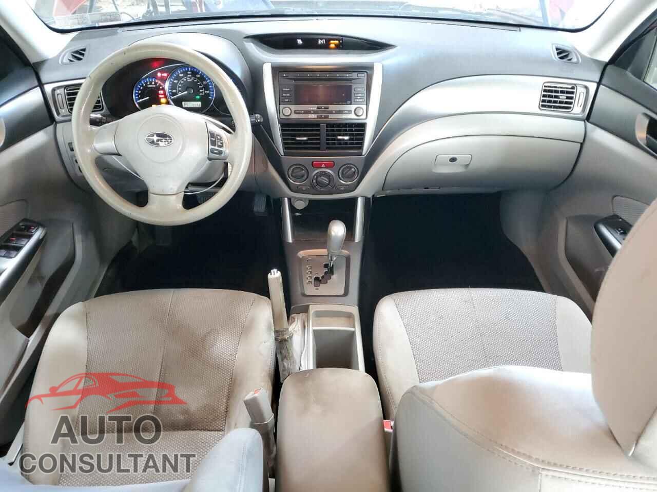 SUBARU FORESTER 2012 - JF2SHABC8CH408297