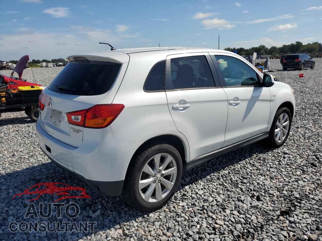 MITSUBISHI OUTLANDER 2015 - 4A4AP3AUXFE027018